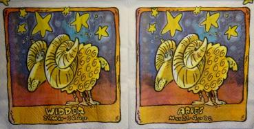 090 Stars - 3-ply - Aries